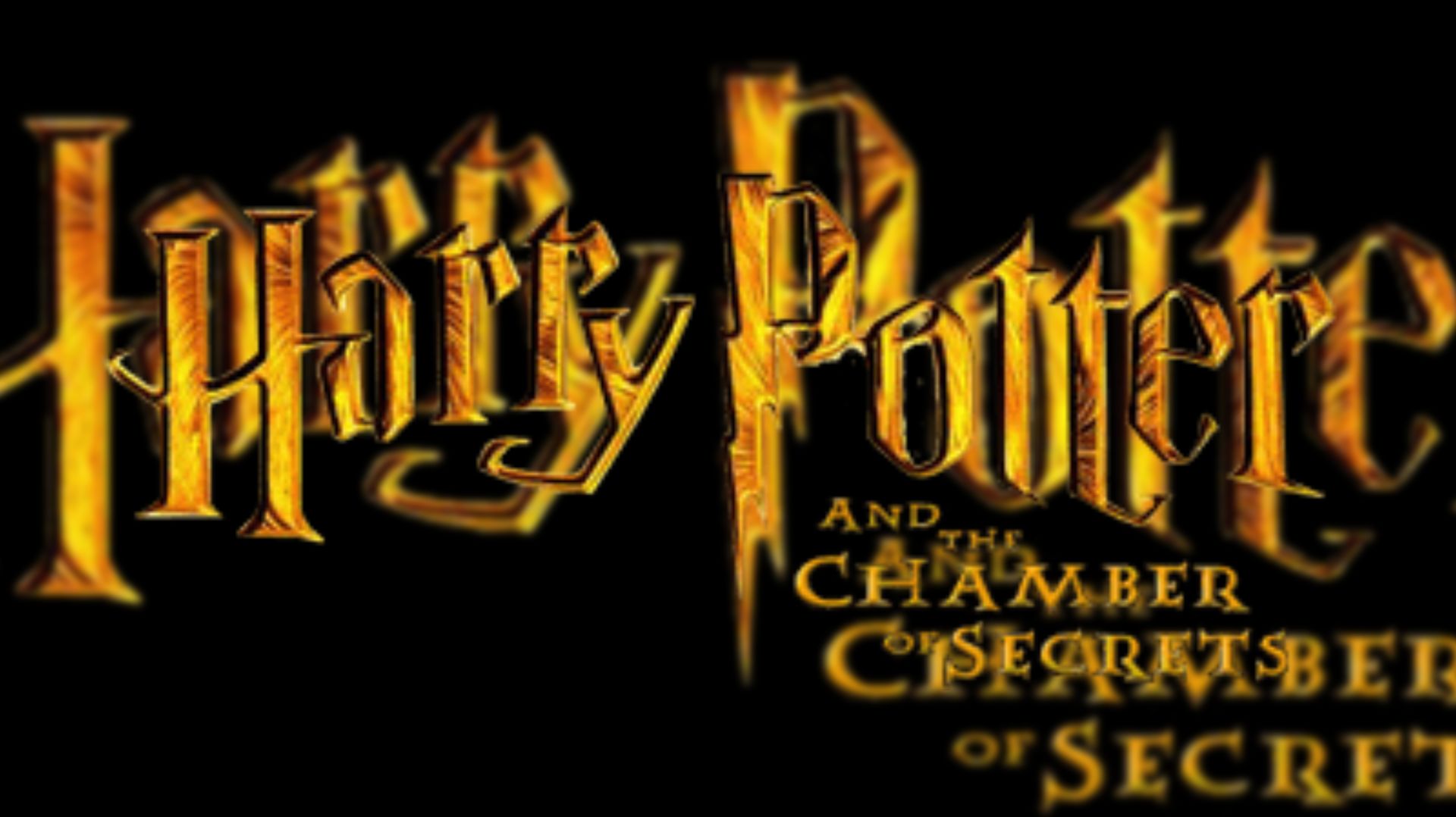Harry Potter And The Chamber of Secrets «Момент с поездом».