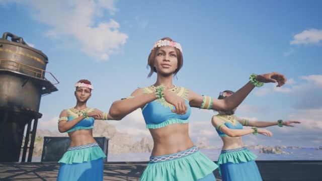 Final Fantasy VII Rebirth [RUS, без комментариев]. Часть 21: Кровь на воде. смотреть онлайн