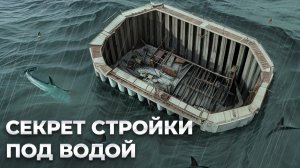 Как строят под водой? Удивительные технологии, о которых вы не знали!