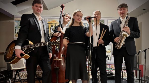 Black & White Jazz Band - Советское Ретро