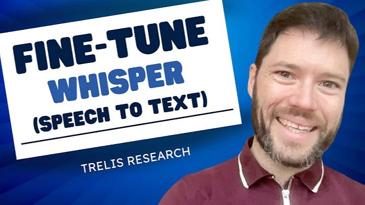Fine tuning Whisper for Speech Transcription смотреть онлайн