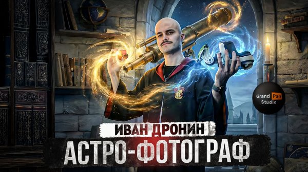 Подкаст Grand Pari Studio с Иваном Дрониным - Астро-Фотография