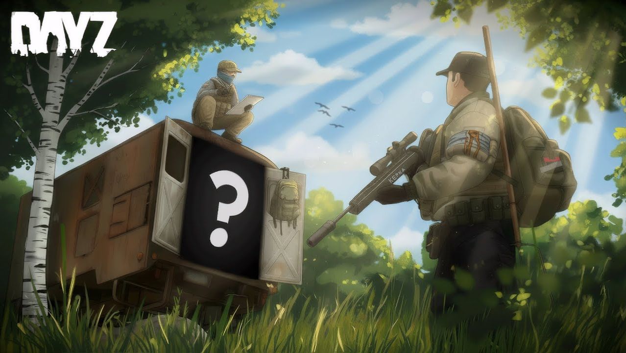 БАЗА - ГРУЗОВИК! DayZ смотреть онлайн