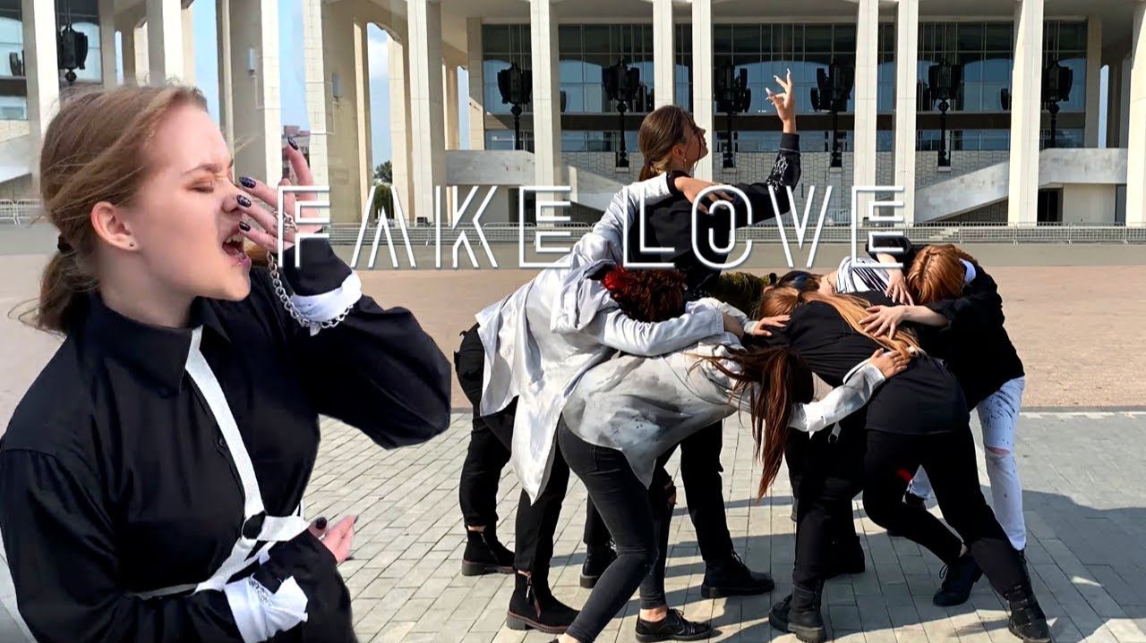 [K-POP IN PUBLIC] BTS (방탄소년단) - 'FAKE LOVE' // Cover by Big Anya Ent. /