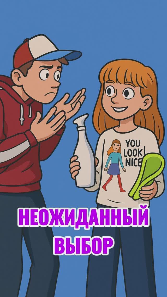 Что выбирает ребенок? смотреть онлайн