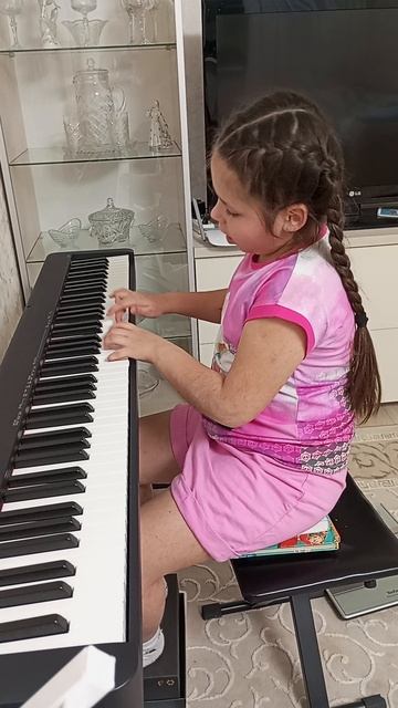 фортепиано. Полька. Ой ты девица зарученная. смотреть онлайн