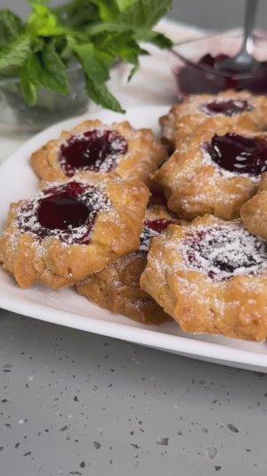 Так ВКУСНО и так ПРОСТО! Готовьте сразу двойную порцию! Печенье из детства !