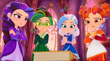 Сказочный патруль.Приключения волшебных девочек смотреть онлайн