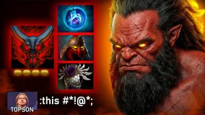 Смотри & Учись: ТОПСОН в ТИЛЬТЕ с НОВОГО АКСА Axe