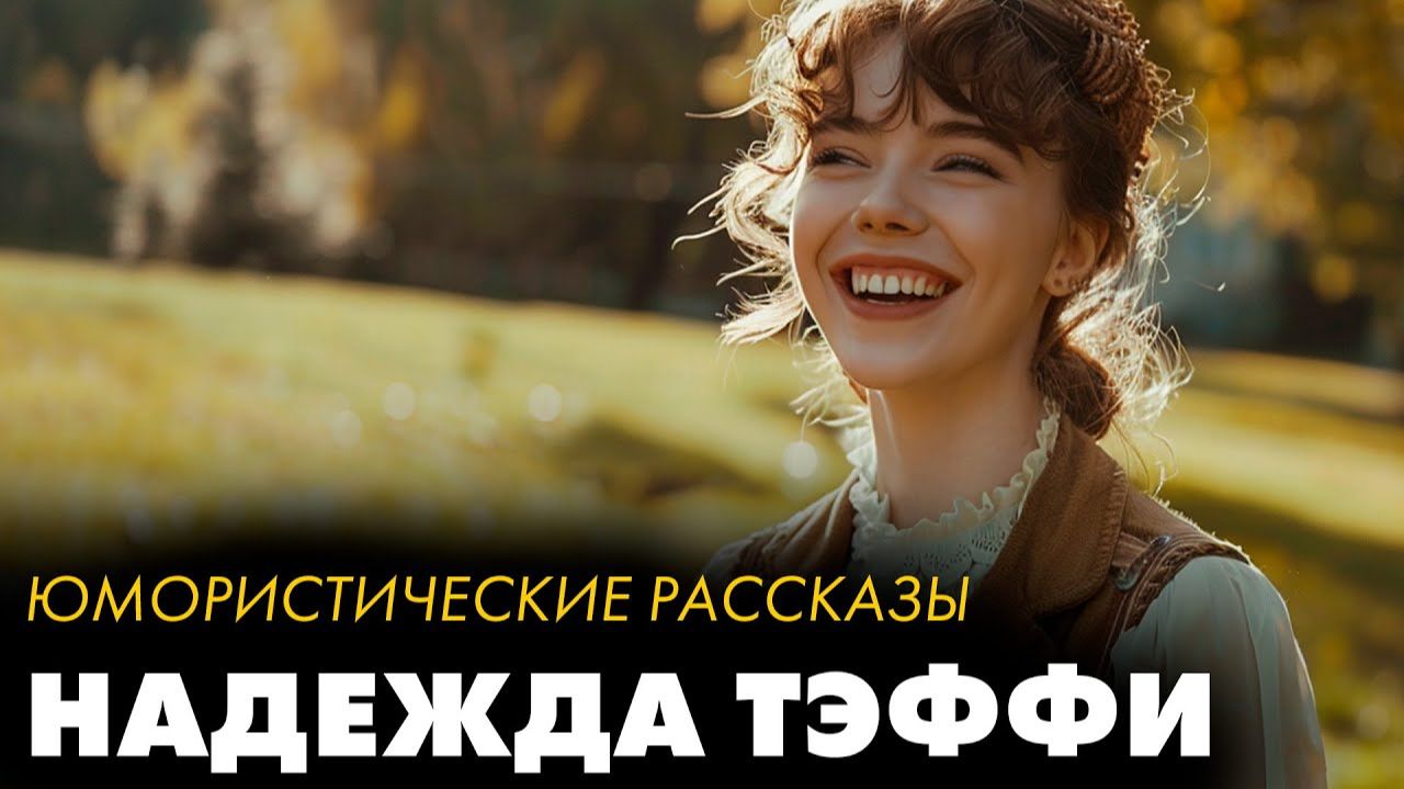 Юмористические рассказы. Надежды Тэффи смотреть онлайн