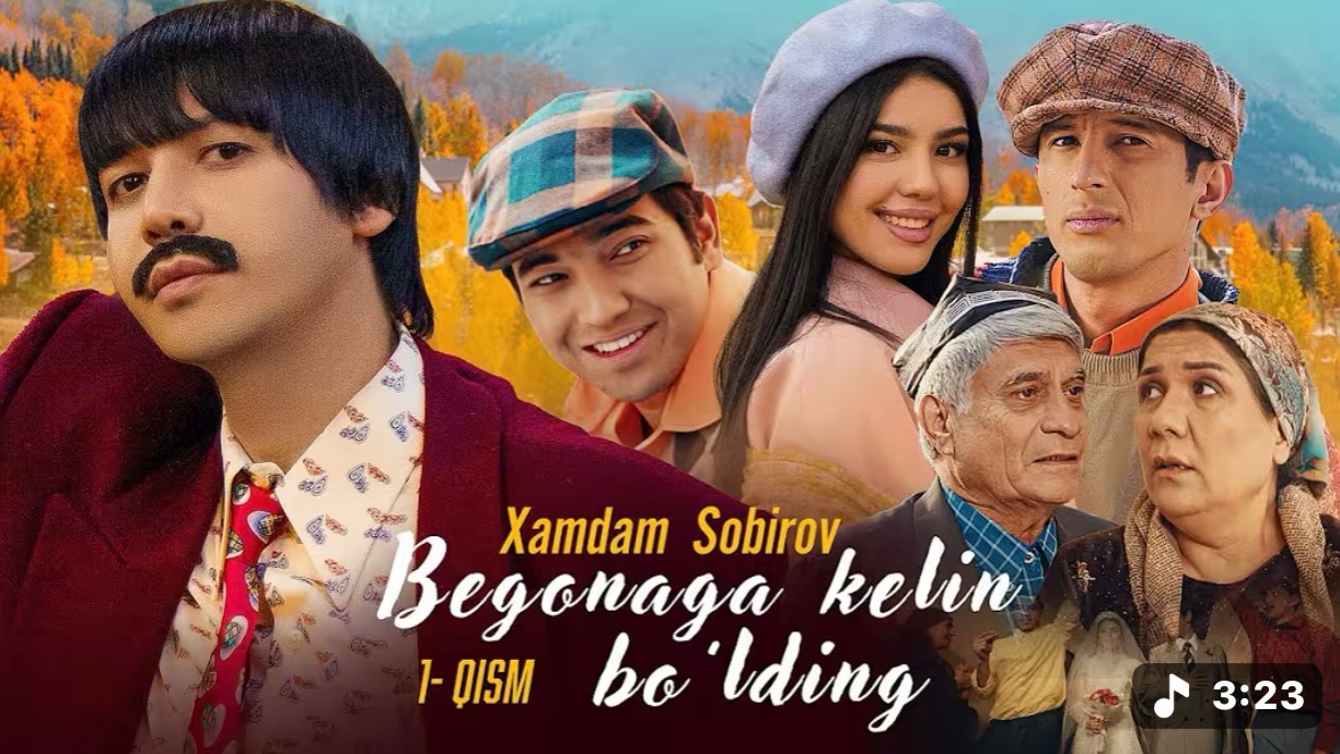 Xamdam Sobirov - Begonaga kelin bo'lding | VideoClip 2025 смотреть онлайн