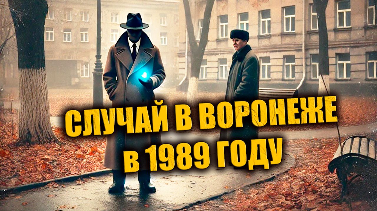История о странном человеке из Воронежа который исчез прямо на глазах и оставил невозможный предмет смотреть онлайн