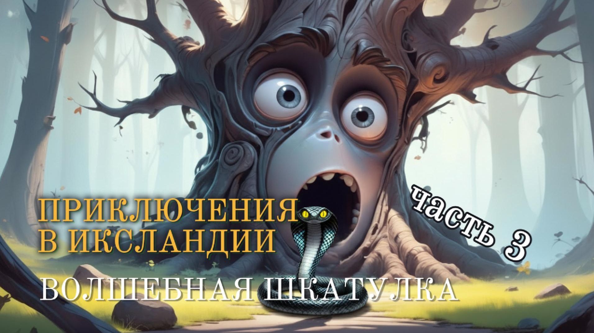Волшебная шкатулка 3|Читает Автор-Ольга Павлова| Видео-Миша Биркин| смотреть онлайн