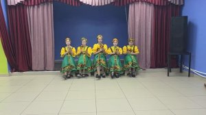Ансамбль ложкарей «Потешки»-Ромашка. ДШИ п.Хани