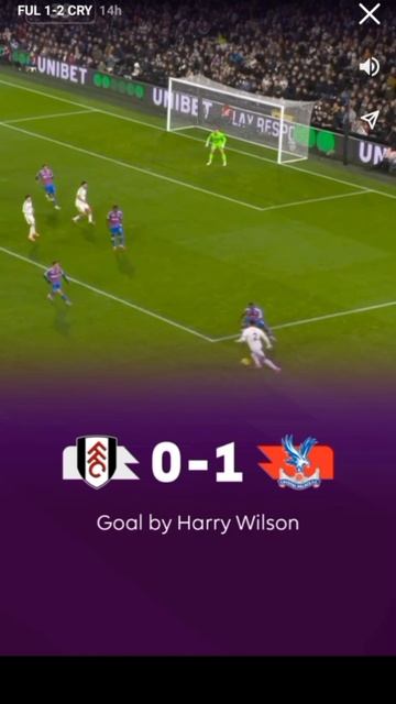 Фулхэм-Кристал Пэлас смотреть онлайн