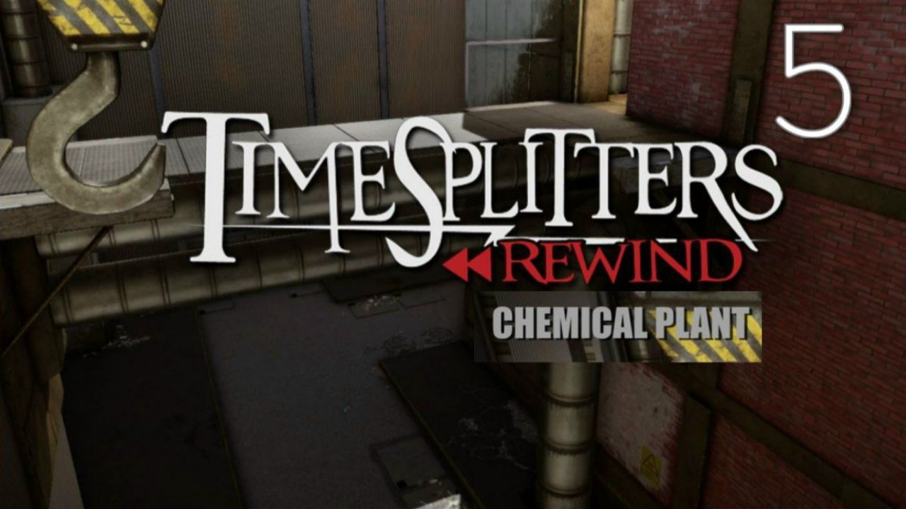 TimeSplittersRewind - Обзор►Прохождение Ремейка с PlayStation2 на Gtx1650 (5)