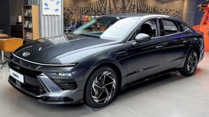 Внешний вид и интерьер Hyundai Sonata 2026 года
