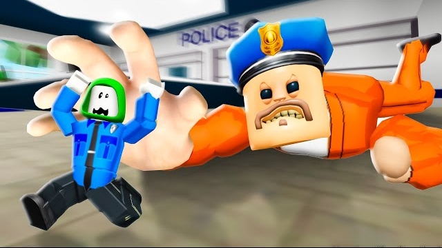 Джей Джей и Майки! Побег из-под стражи заключённого Барри! Анимация смотреть онлайн