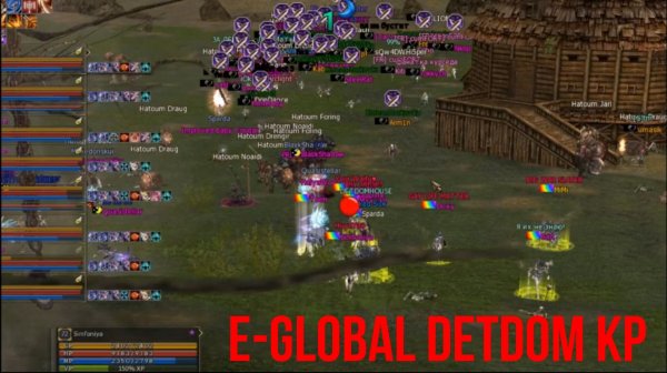 LINEAGE 2 E-GLOBAL SVETLANA PETROVNA DETDOM KP SIMFONIYA L2