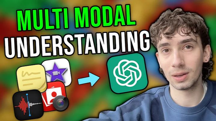 Large Multimodal Models Are The Future - Text⧸Vision⧸Audio in LLMs смотреть онлайн