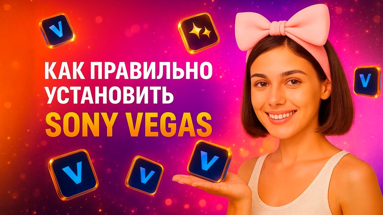Как правильно установить Sony Vegas Pro — полная инструкция без ошибок! смотреть онлайн