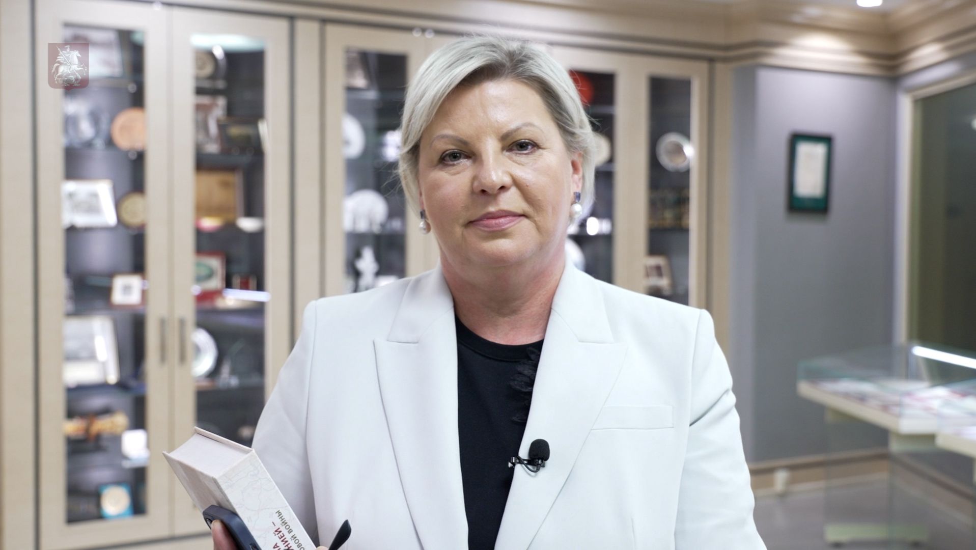 05.12.2025. Марианна Панычева: Рада присутствовать на презентации книги В.И. Каримова смотреть онлайн