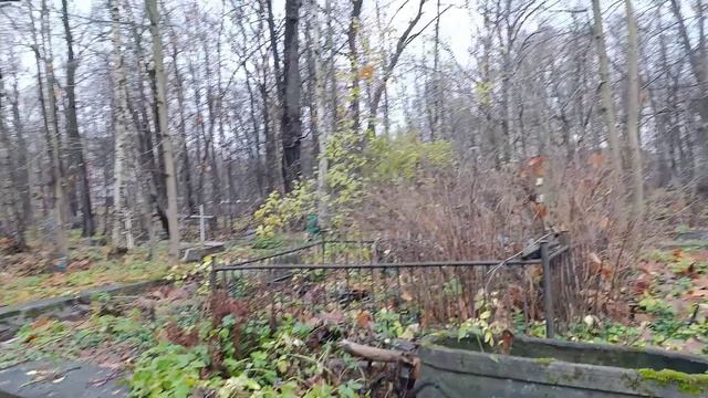 Малоохтинское кладбище 2025г.