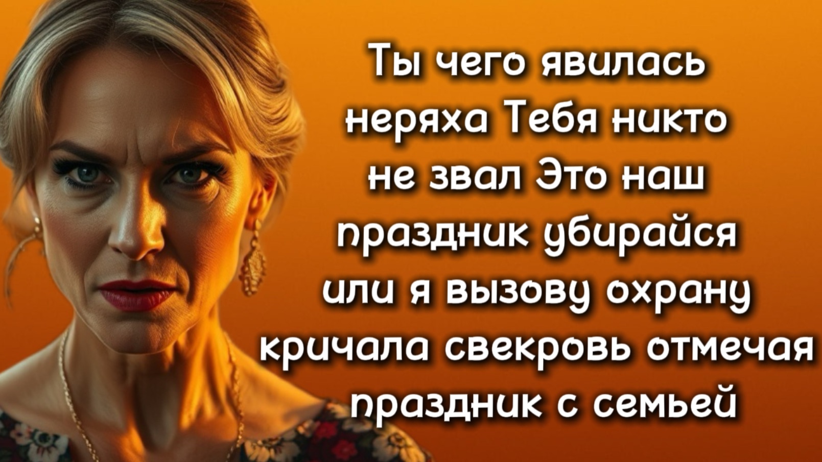 Истории из жизни|УБИРАЙСЯ КРИЧАЛА ОНА|Аудио рассказы|Аудиокниги слушать онлайн|Жизненные истории смотреть онлайн
