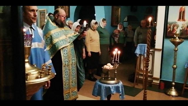 Введение во храм Пресвятой Богородицы 4.12.2025г. смотреть онлайн