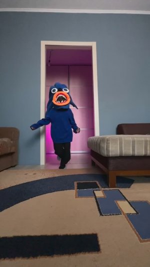 Шинсоник напал на папу!