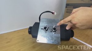 Подключение автономного отопителя Spacexten