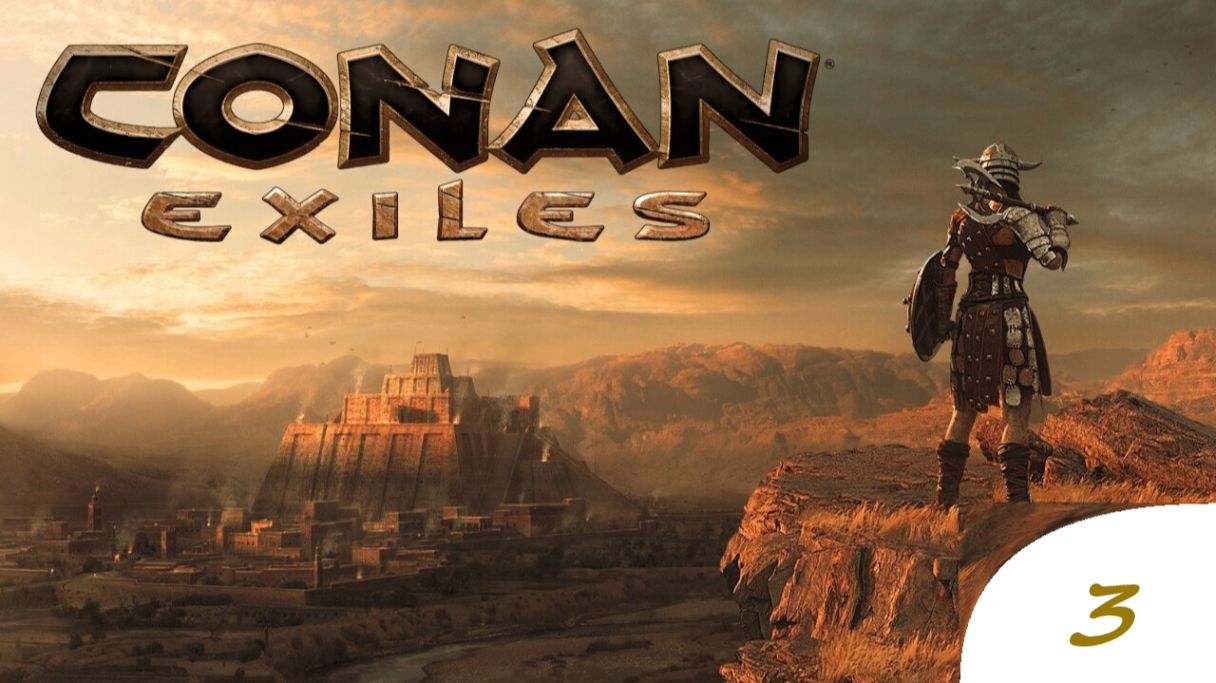 ✔️Conan Exiles.💠Сервер_[RU] [MooR] Аромат ванили (PVEх2).Часть.➖3️⃣