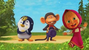 Маша_И_Медведь_Учим_Животных_Вместе_С_Машей