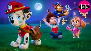 Щенячий патруль и Маршалл. Залипательное видео. Мультфильм для детей и малышей. Анимация