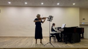 Р. Глиэр «Вальс» Ф. Крейслер «Маленький венский марш»