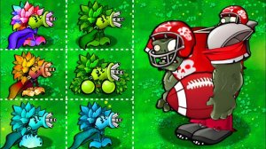 Plants vs. Zombies Hybrid Mod Растения против Зомби мод Выигрываем каждый бой!