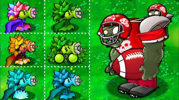 Plants vs. Zombies Hybrid Mod Растения против Зомби мод Выигрываем каждый бой!