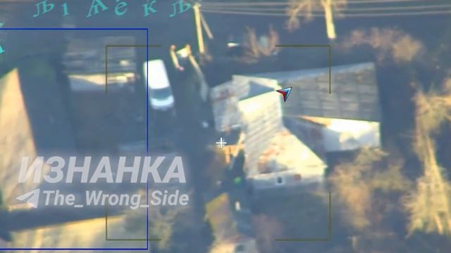 Уничтожение ПВД ВСУ расчётов БпЛА в Сумской обл. смотреть онлайн