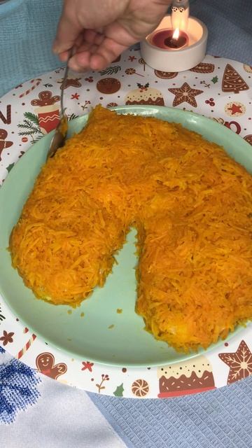 Главный салат Нового года!🐴❄️☃️