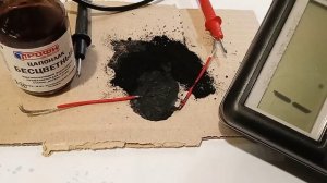 Токопроводящий клей из цапонлака