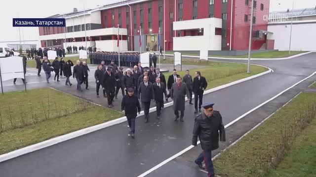Вести. Дежурная часть. В Казани открыли новый изолятор на 1000 мест смотреть онлайн