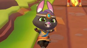 Детские мультики - Легендарная Бекка в Древнем Риме Talking Tom Time Rush