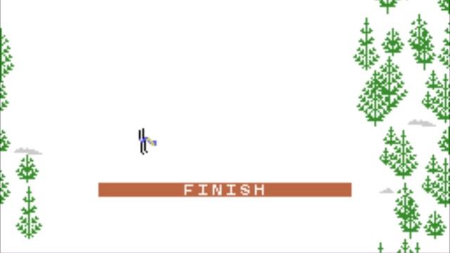 Skiing (1986) [ColecoVision]