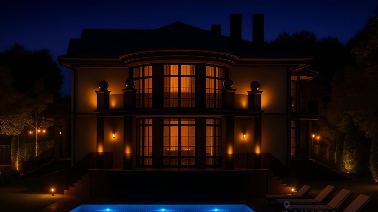 кп Европа-1 Дом 805 м2 на участке 18 соток