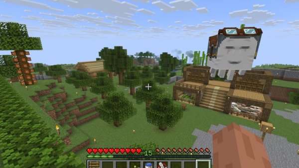 Играем в маинкрафт