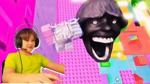 ESCAPE FROM THE SIX SEVEN TOWERS IN ROBLOX! Vlad&Hi