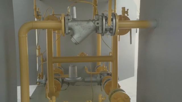 Газорегуляторный пункт шкафной ГРПШ-03БМ-04-2У1, ГРПШ-03М-04-2У1, ГРПШ-03БМ-02-2У1. смотреть онлайн