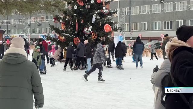 Где в Барнауле искать новогоднее настроение? смотреть онлайн