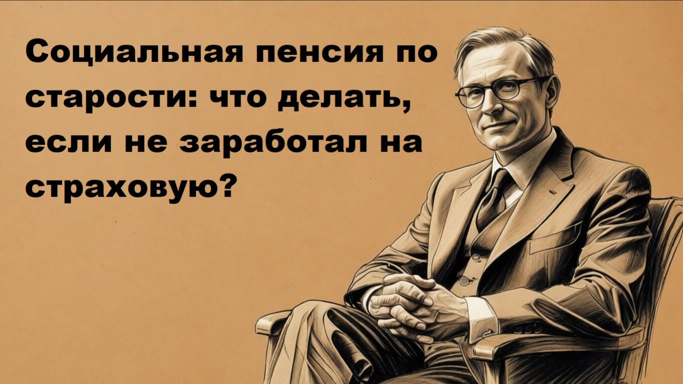 Социальная пенсия безработным гражданам по старости смотреть онлайн