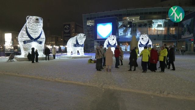 В Ханты-Мансийске идёт активная подготовка к Новому Году смотреть онлайн